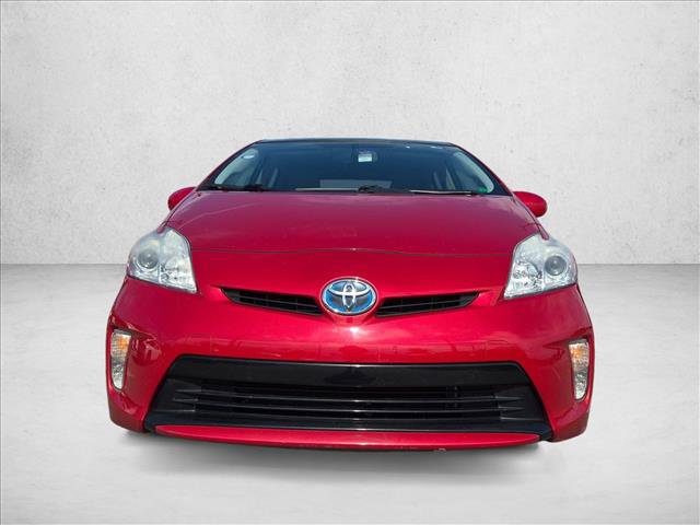 Used 2013 Toyota Prius Four w/ Deluxe Solar Roof Pkg FWD image 2