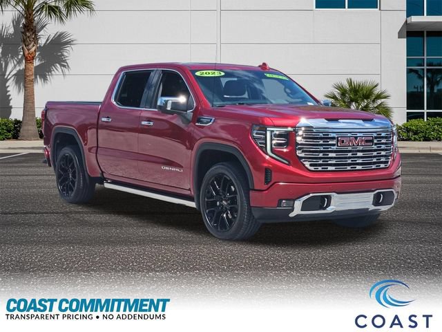 Certified 2023 GMC Sierra 1500 Denali w/ Denali Reserve Package AWD/4WD image 3