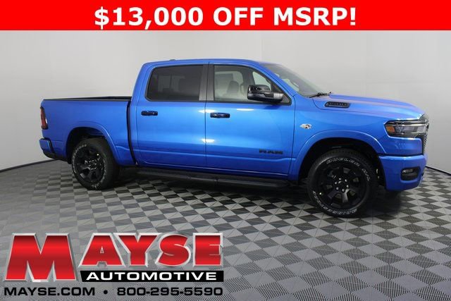 New 2026 RAM 1500 Big Horn w/ Night Edition