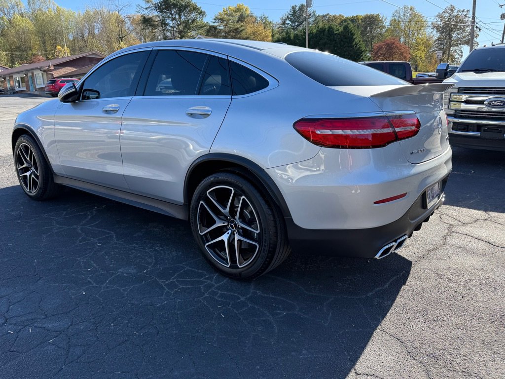 Used 2019 Mercedes-Benz GLC 63 AMG 4MATIC Coupe w/ Multimedia Package image 35