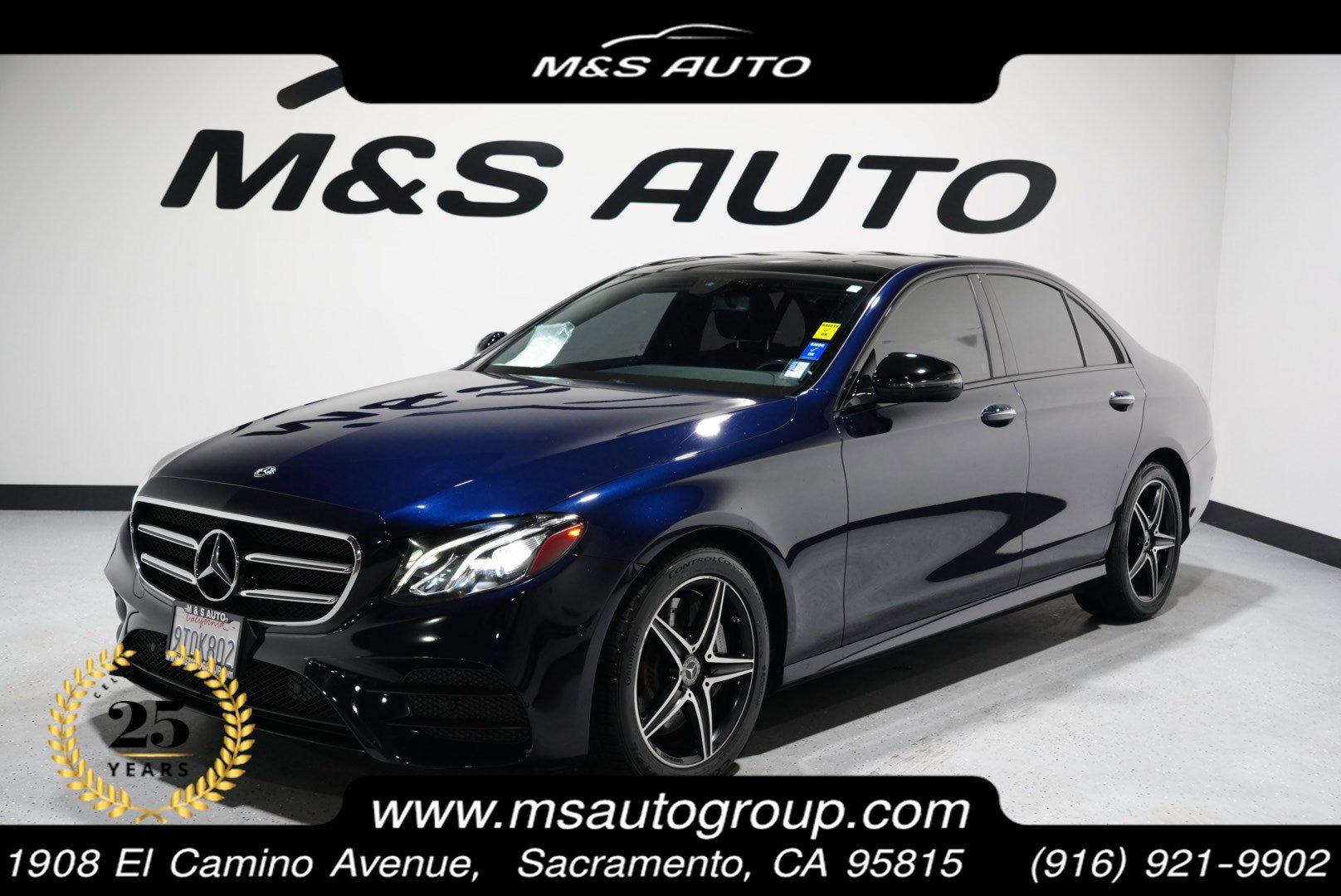 Used 2018 Mercedes-Benz E 300 4MATIC w/ Premium 1 Package image 1