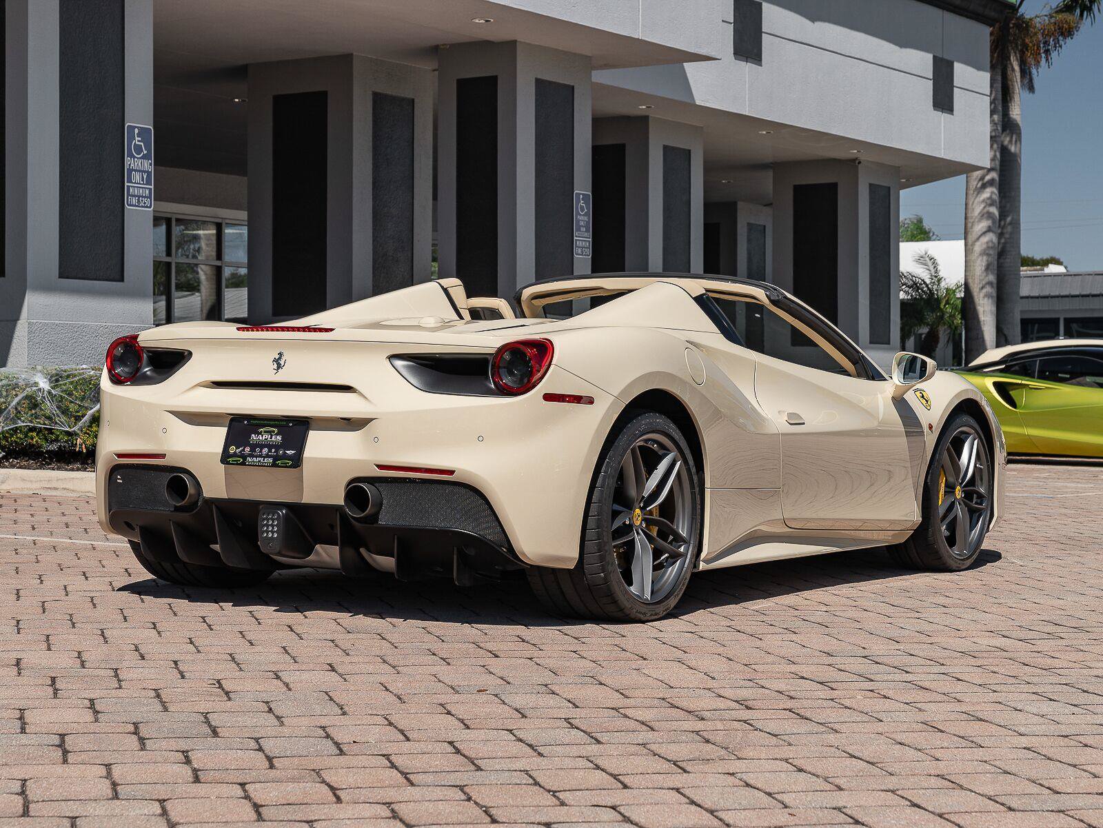 Used 2016 Ferrari 488 Spider RWD image 43