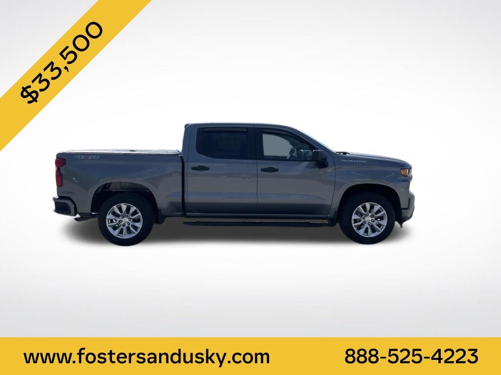 Used 2022 Chevrolet Silverado 1500 Custom w/ Safety Confidence Package image 6