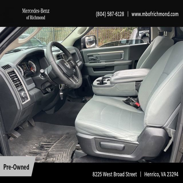 Used 2015 RAM 1500 Express w/ Black Ram 1500 Express Group image 11
