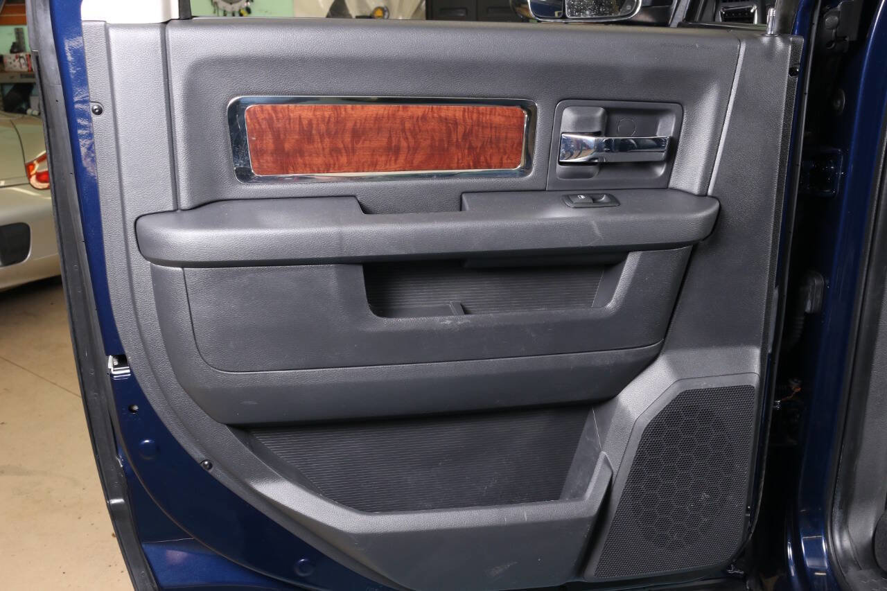 Used 2012 RAM 3500 Laramie w/ HD Snow Plow Prep Group image 53