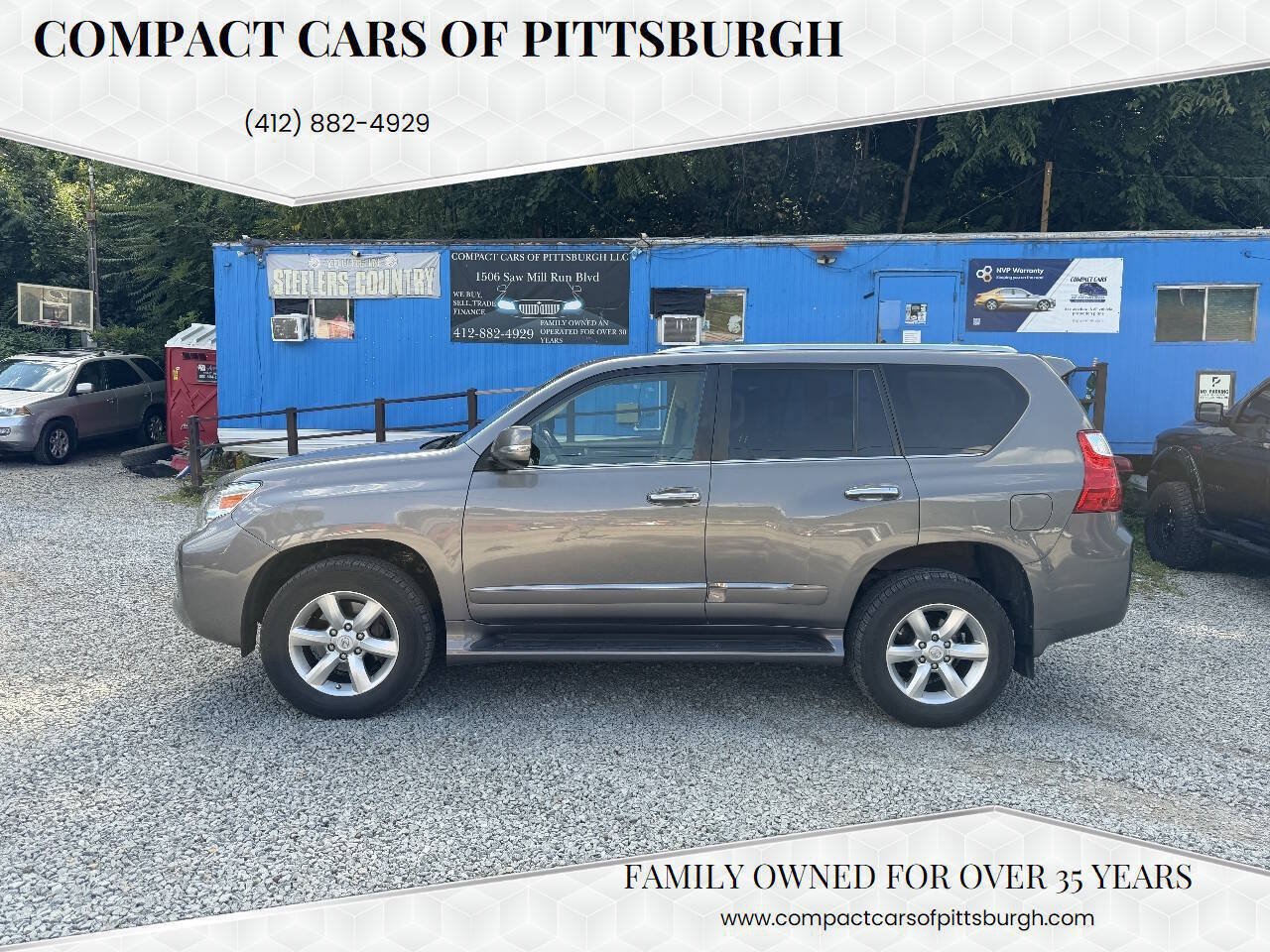 Used 2013 Lexus GX 460 w/ Comfort Plus Pkg AWD/4WD image 1