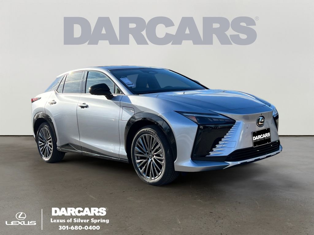 New 2026 Lexus RZ 450e AWD