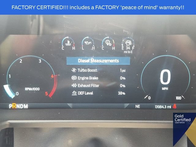 Certified 2025 Ford F250 Lariat w/ Lariat Ultimate Package AWD/4WD image 49