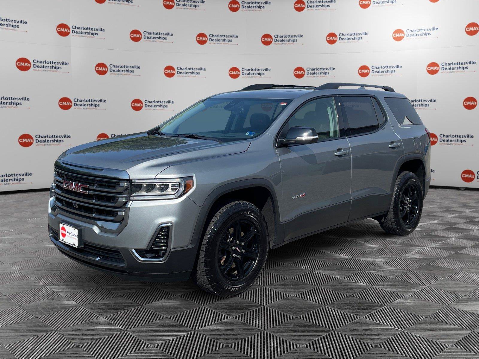 Used 2023 GMC Acadia AT4 w/ Technology Package
