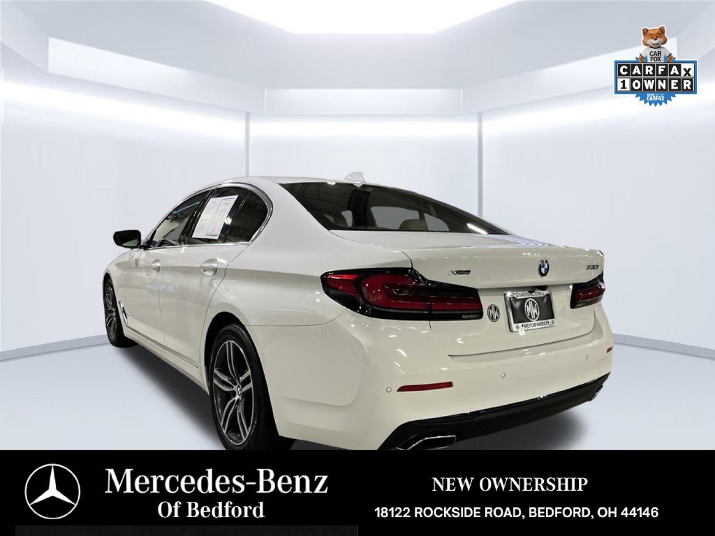 Used 2023 BMW 530i xDrive w/ Convenience Package AWD/4WD image 4