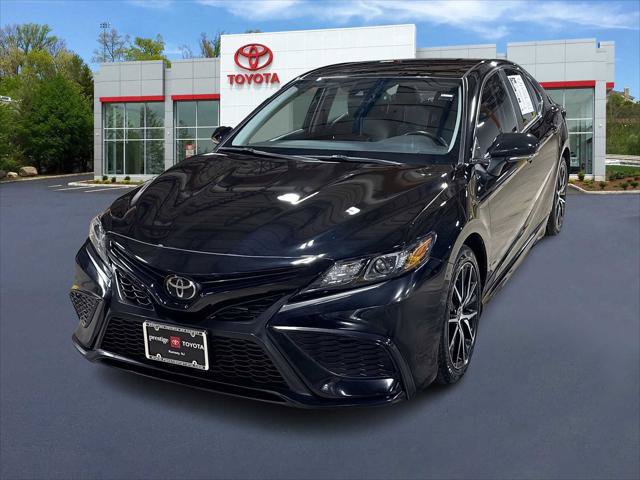Certified 2023 Toyota Camry SE