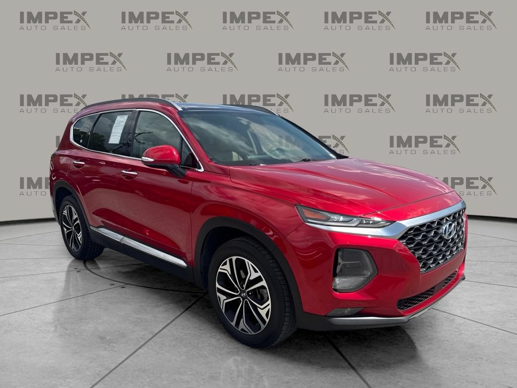 Used 2020 Hyundai Santa Fe SEL FWD image 7
