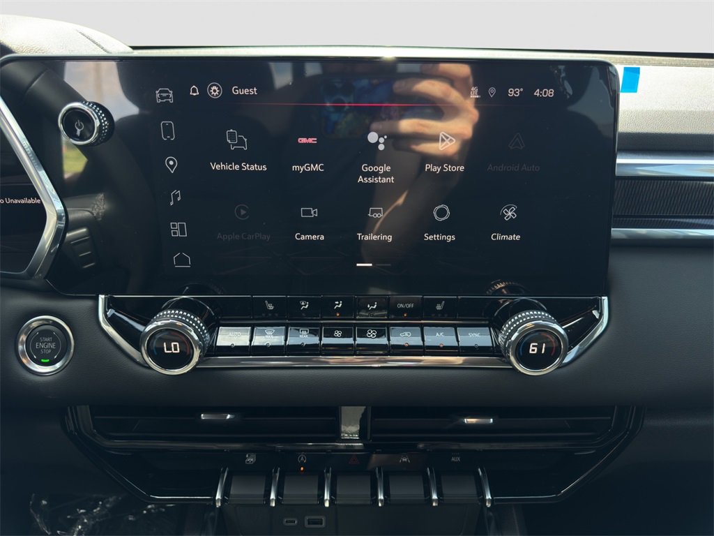 New 2026 GMC Canyon Elevation w/ Convenience Package image 16