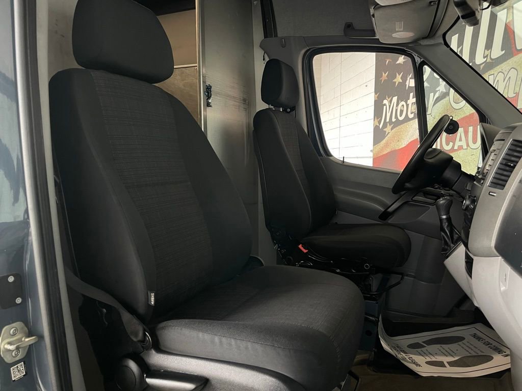 Used 2018 Mercedes-Benz Sprinter 144 Cargo image 18