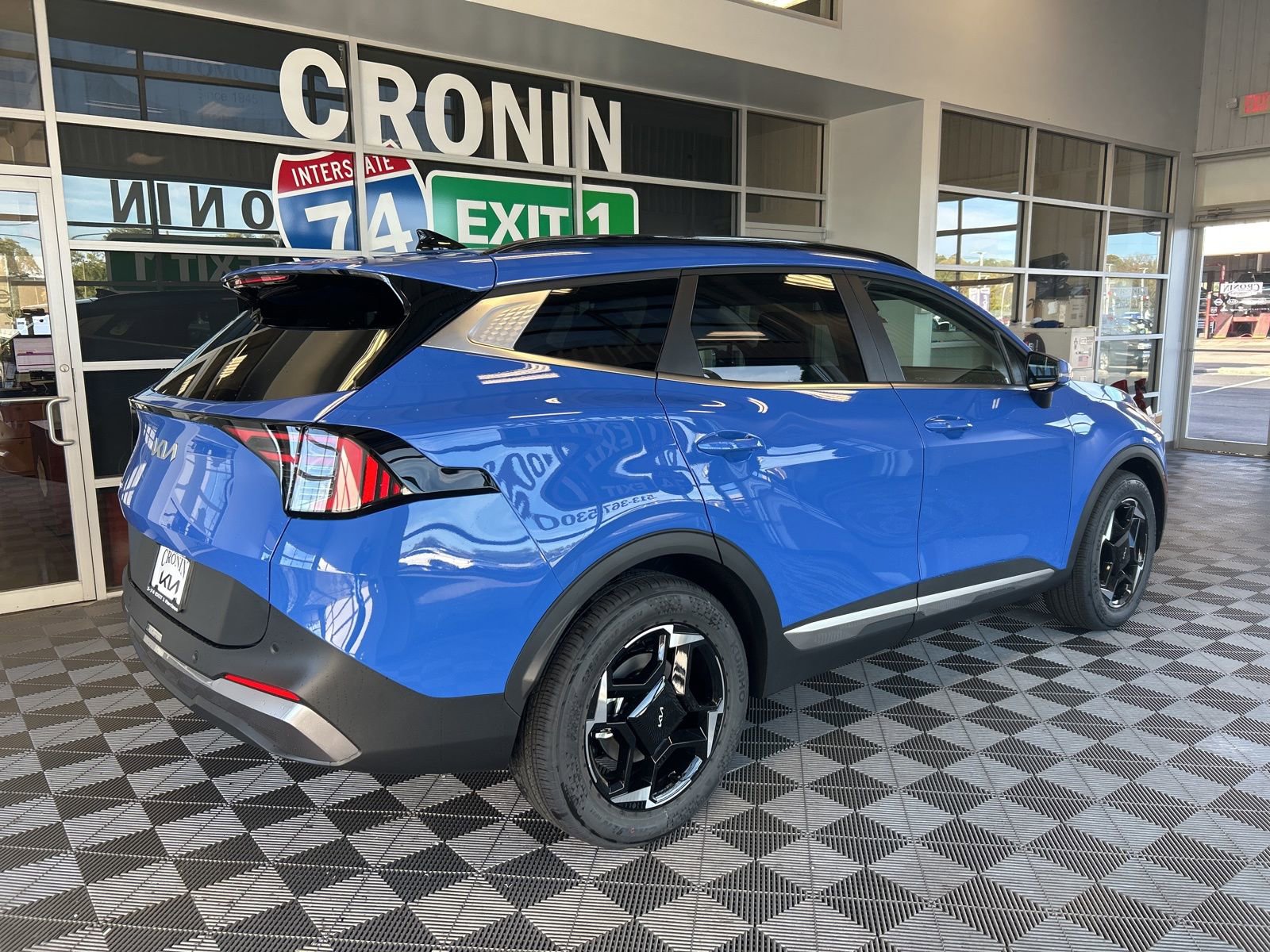 New 2026 Kia Sportage EX image 6