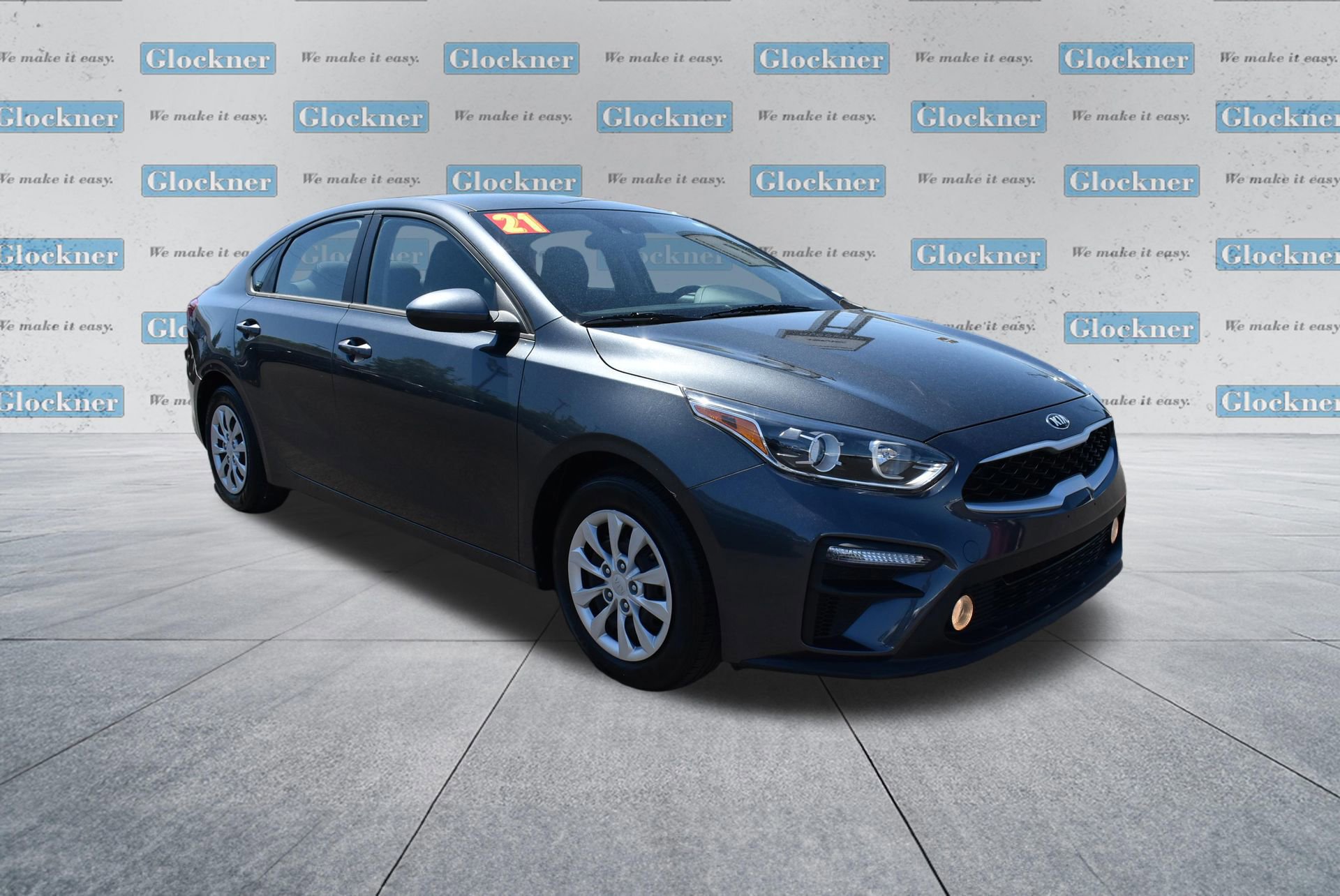 Used 2021 Kia Forte Sedan FWD image 3