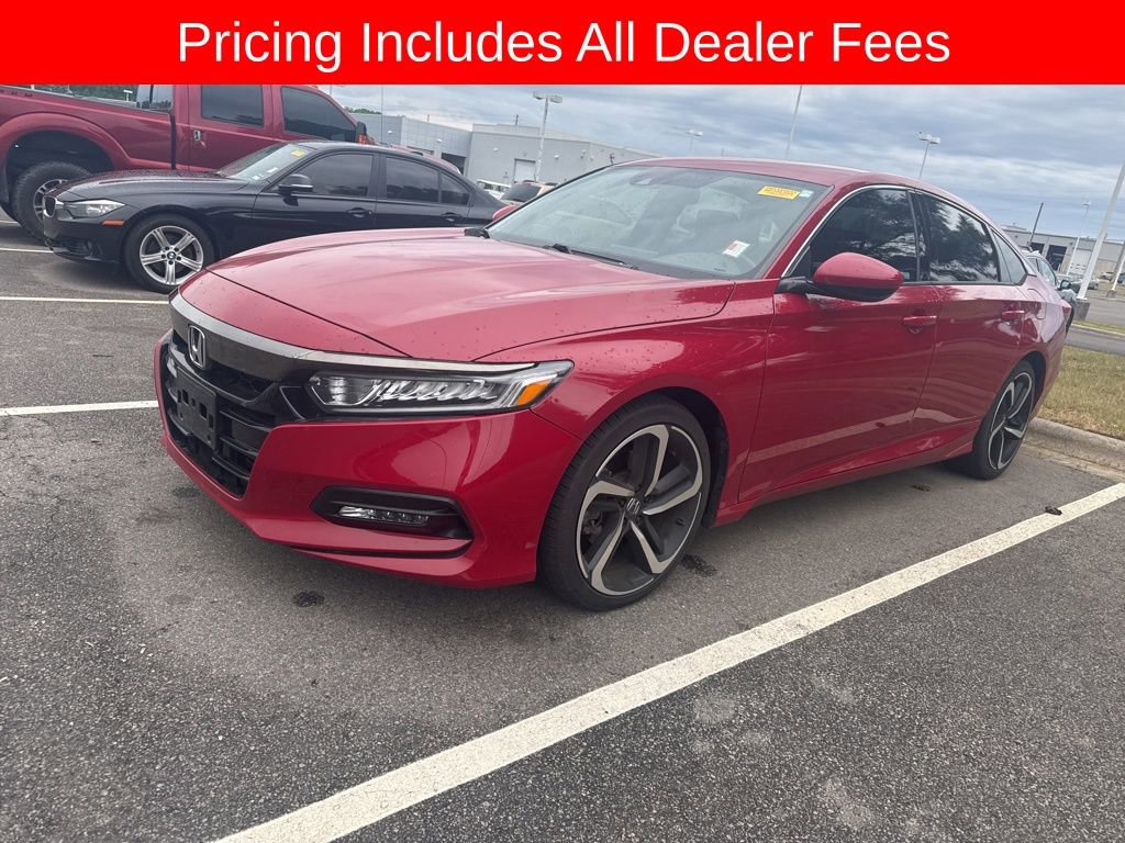 Used 2020 Honda Accord Sport image 1