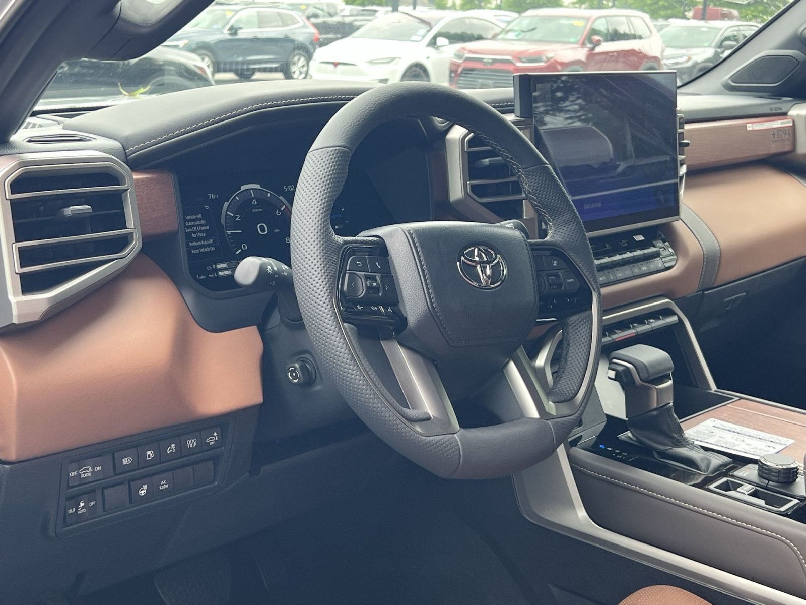 New 2026 Toyota Sequoia 1794 Edition AWD/4WD image 11