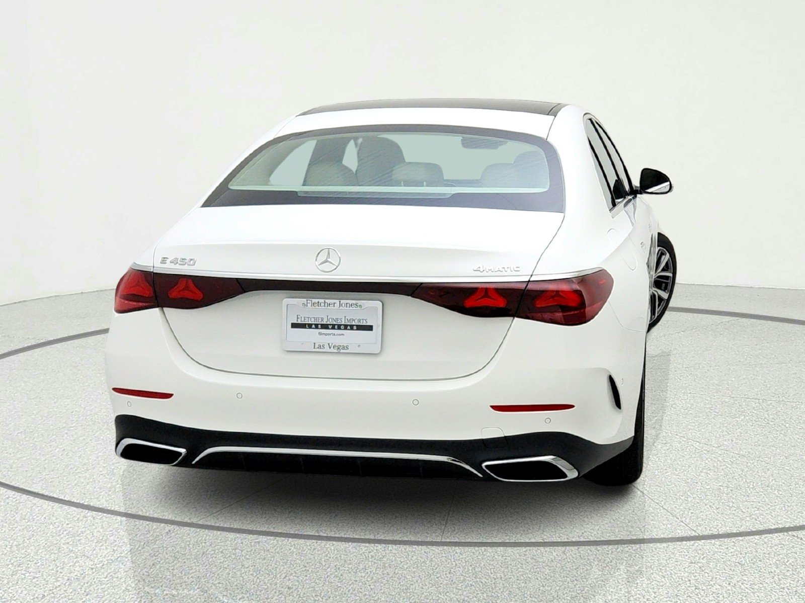 New 2026 Mercedes-Benz E 450 4MATIC Sedan image 10