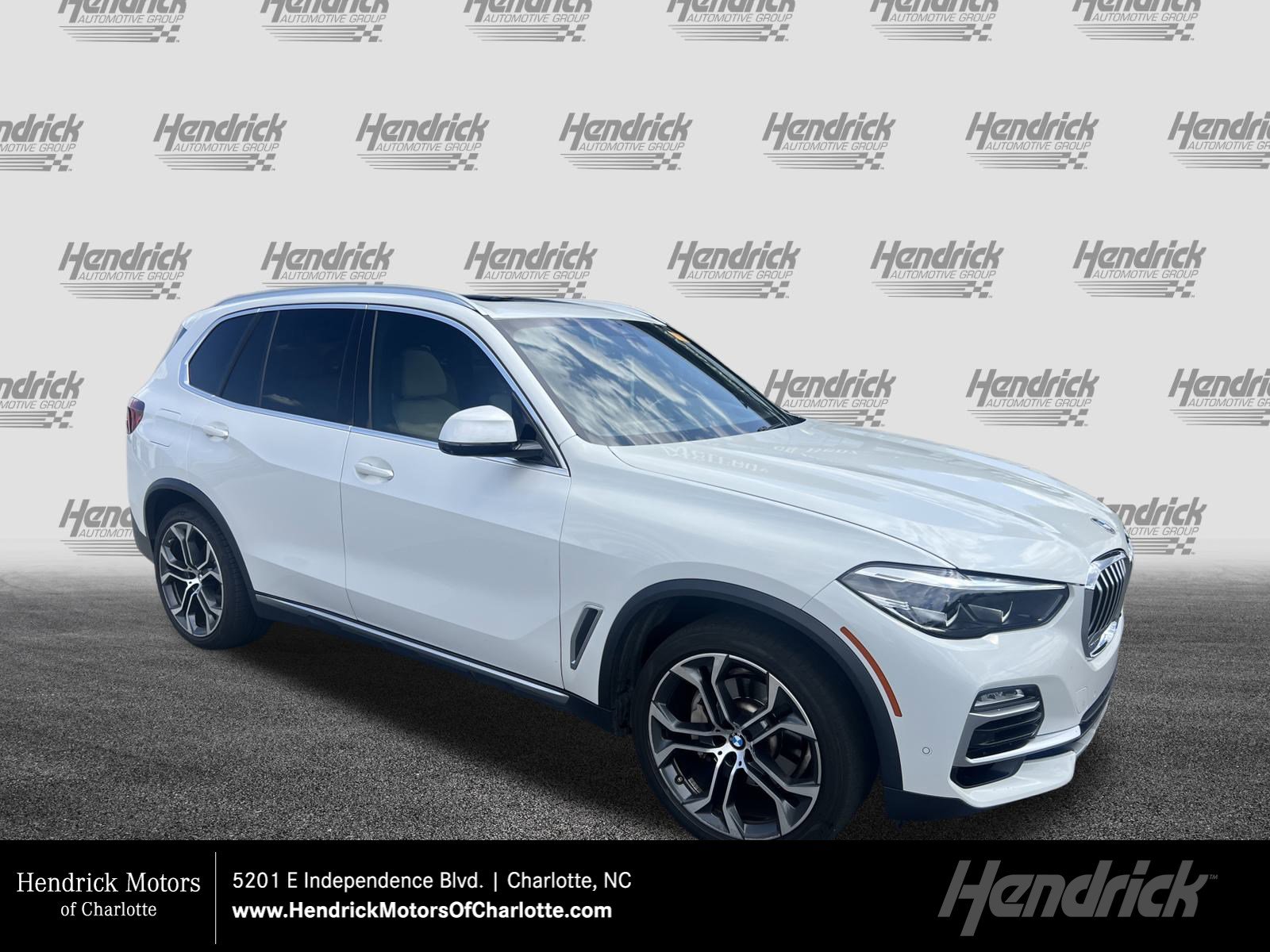 Used 2021 BMW X5 xDrive40i w/ Premium Package