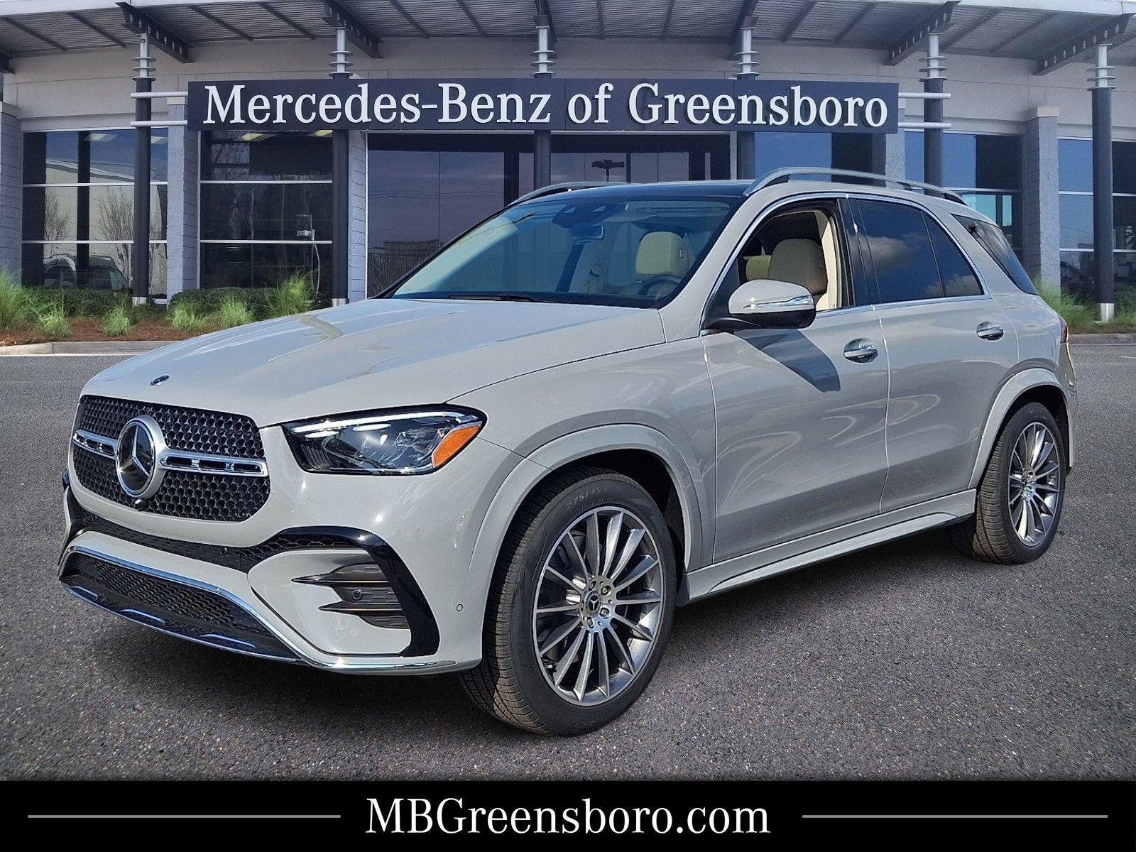 New 2026 Mercedes-Benz GLE 450 4MATIC