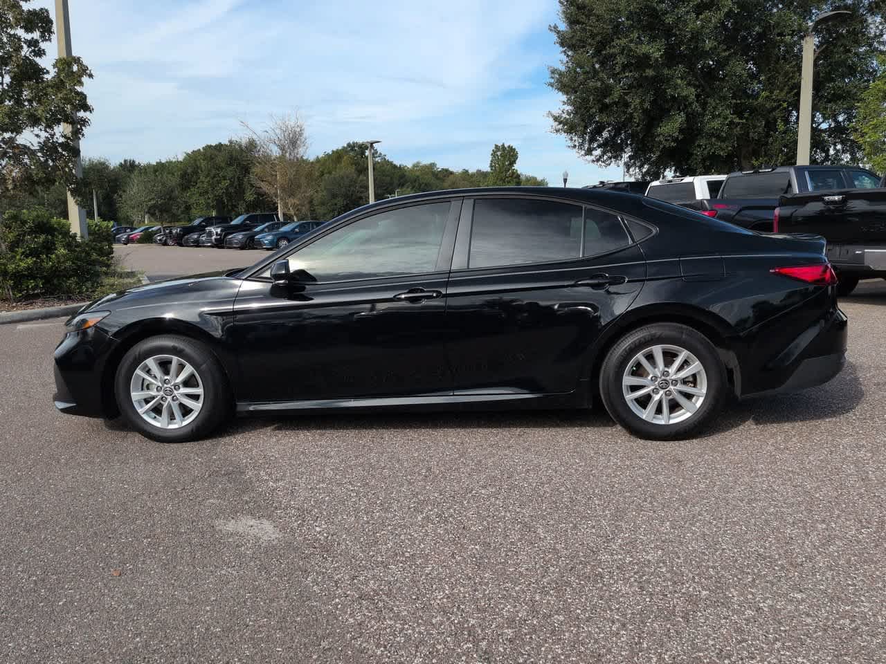Certified 2025 Toyota Camry LE w/ Convenience Package FWD image 3