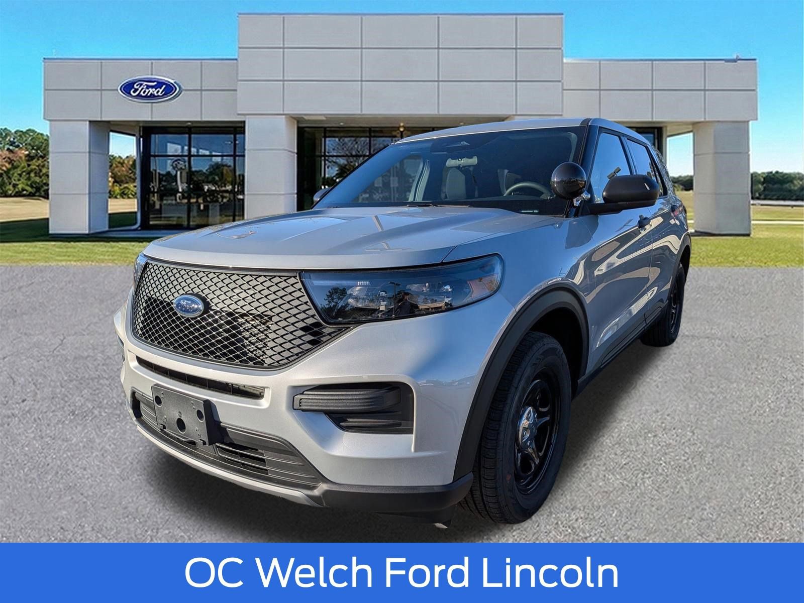 New 2026 Ford Explorer 4WD Police Interceptor image 9