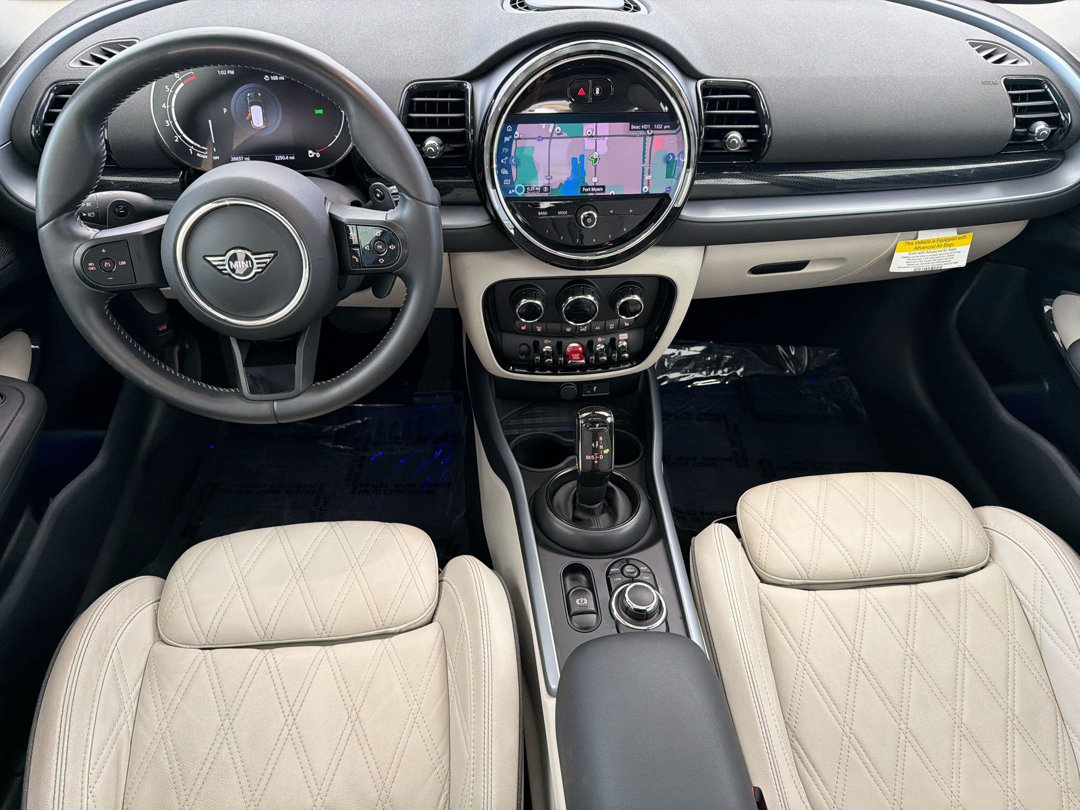Certified 2024 MINI Cooper Clubman S w/ Signature Upholstery Package FWD image 15