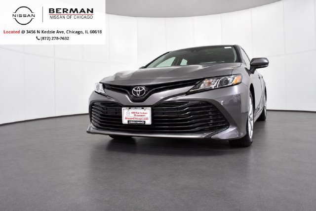 Used 2020 Toyota Camry LE w/ Cold Weather Package AWD/4WD image 1