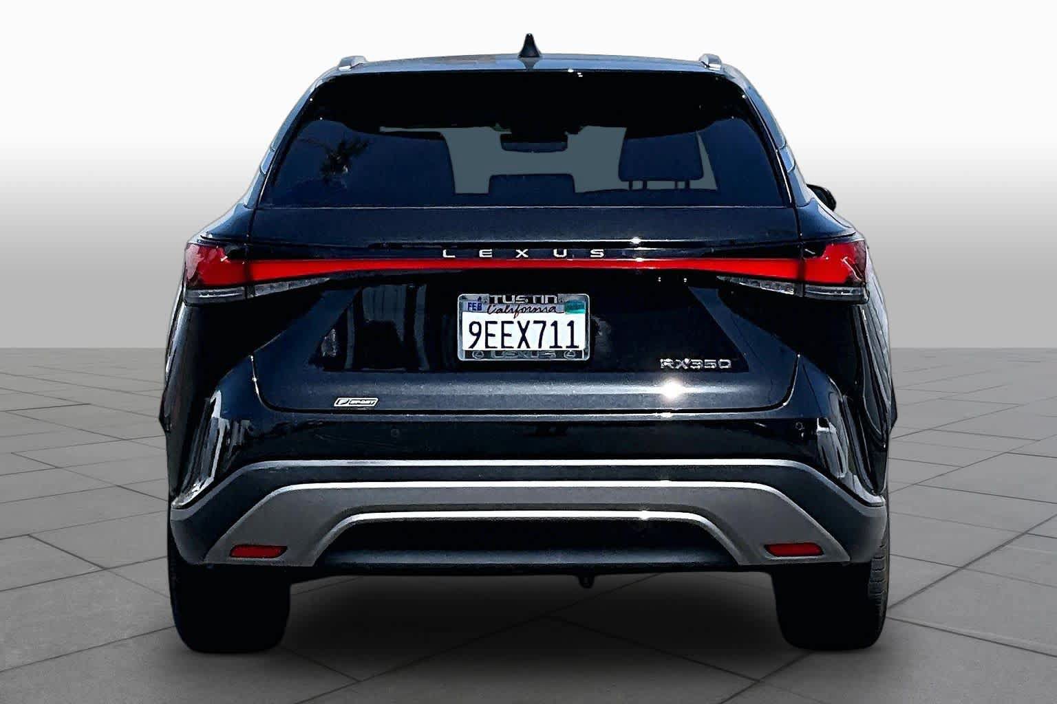 Used 2023 Lexus RX 350 Premium w/ Accessory Package (Z1) FWD image 4