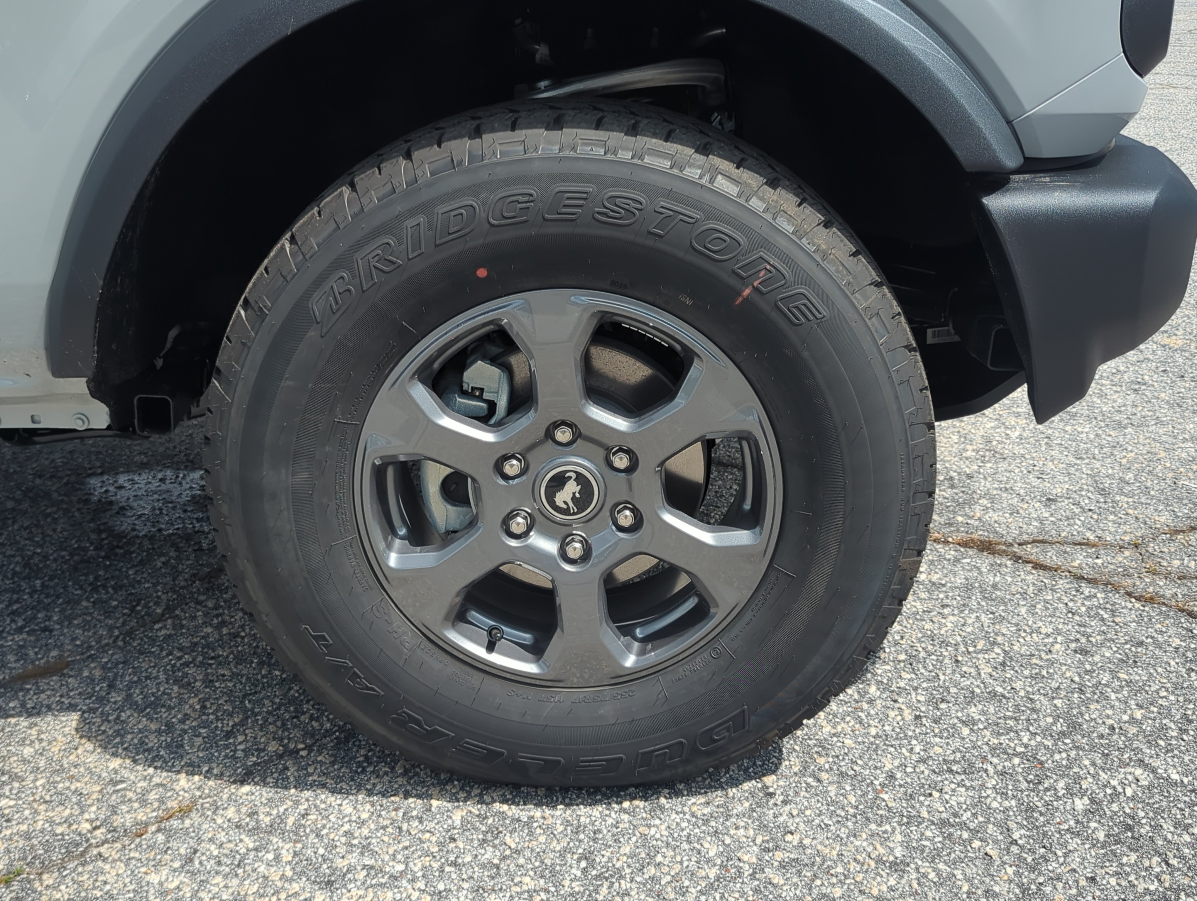 New 2026 Ford Bronco Big Bend AWD/4WD image 9