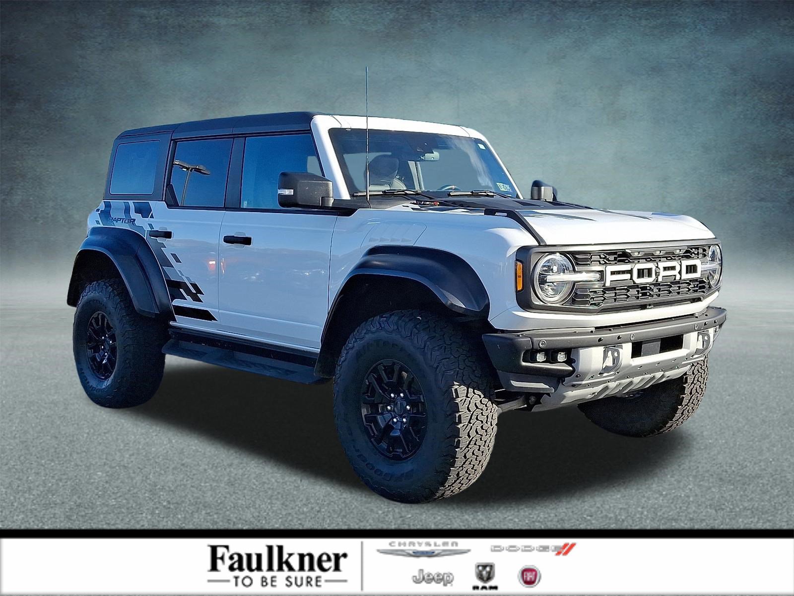 Used 2023 Ford Bronco Raptor image 1