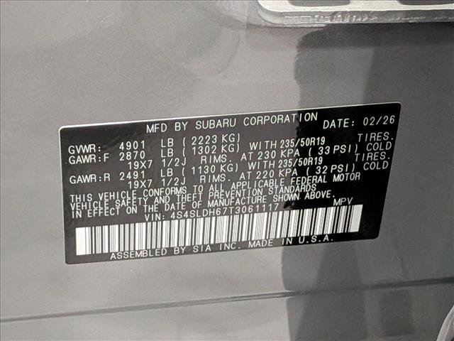 New 2026 Subaru Forester Sport w/ Sport Package AWD/4WD image 17