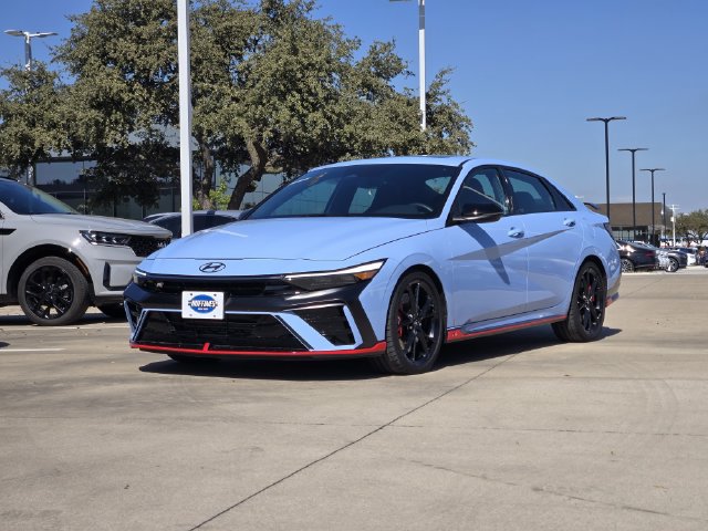 Certified 2025 Hyundai Elantra N FWD image 2