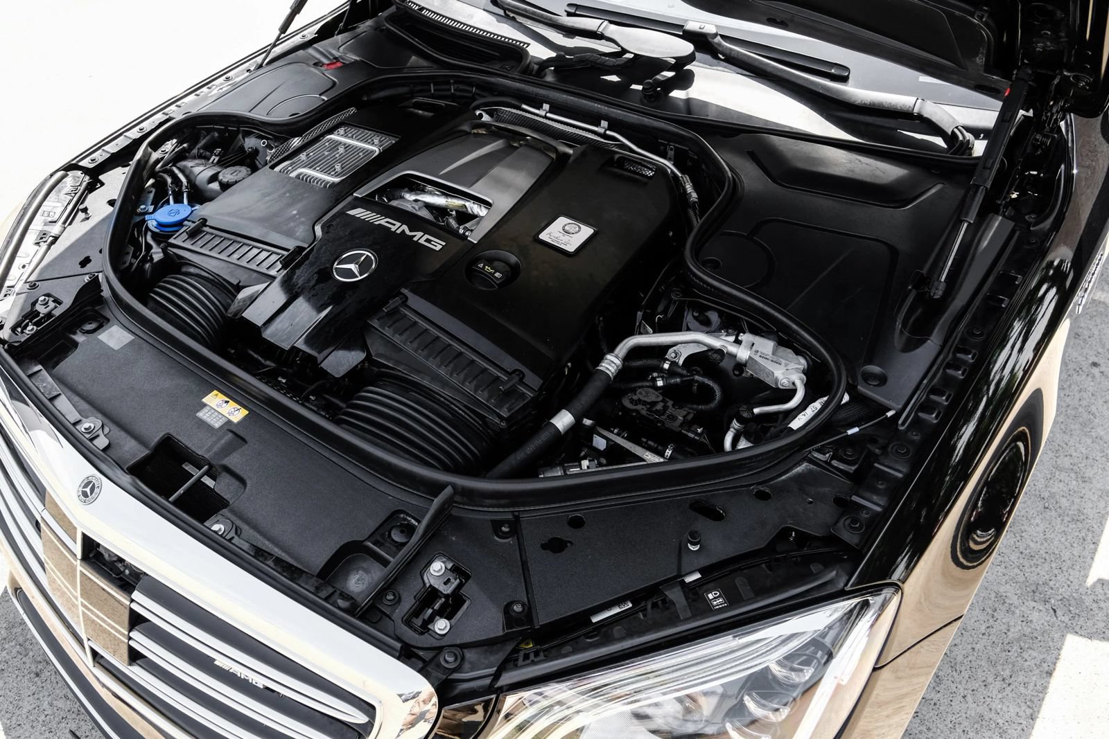 Used 2019 Mercedes-Benz S 63 AMG S 4MATIC Sedan image 71