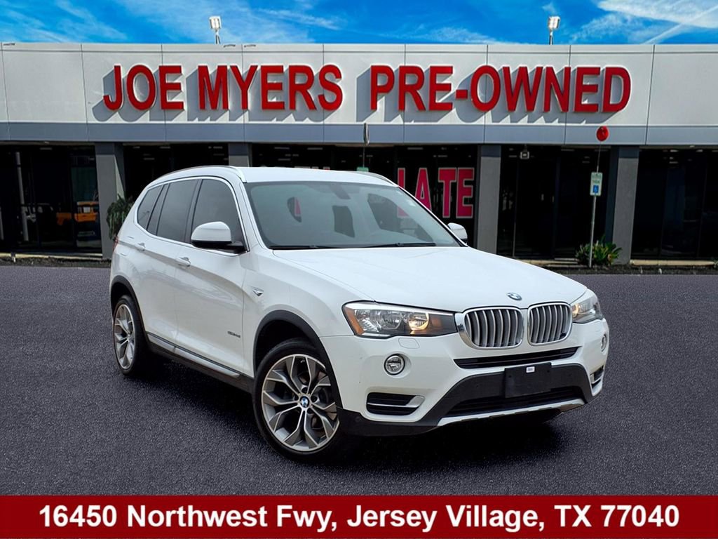 Used 2016 BMW X3 sDrive28i