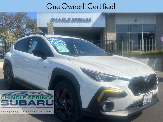 Certified 2026 Subaru Crosstrek 2.5i Sport