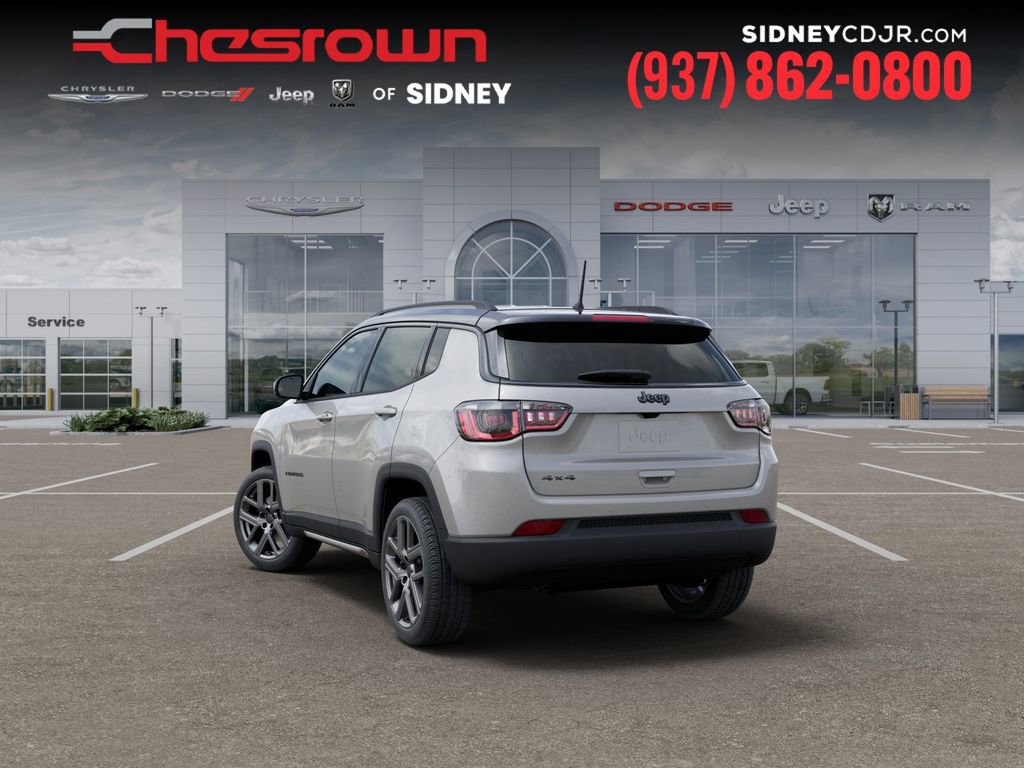 New 2026 Jeep Compass Limited image 3