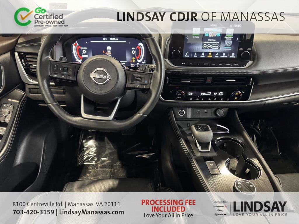 Used 2023 Nissan Rogue Platinum AWD/4WD image 22