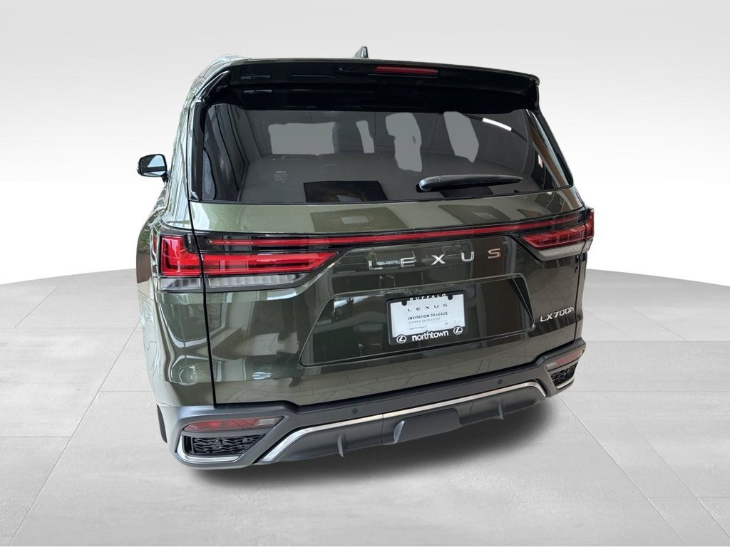 New 2026 Lexus LX 700h F Sport AWD/4WD image 6