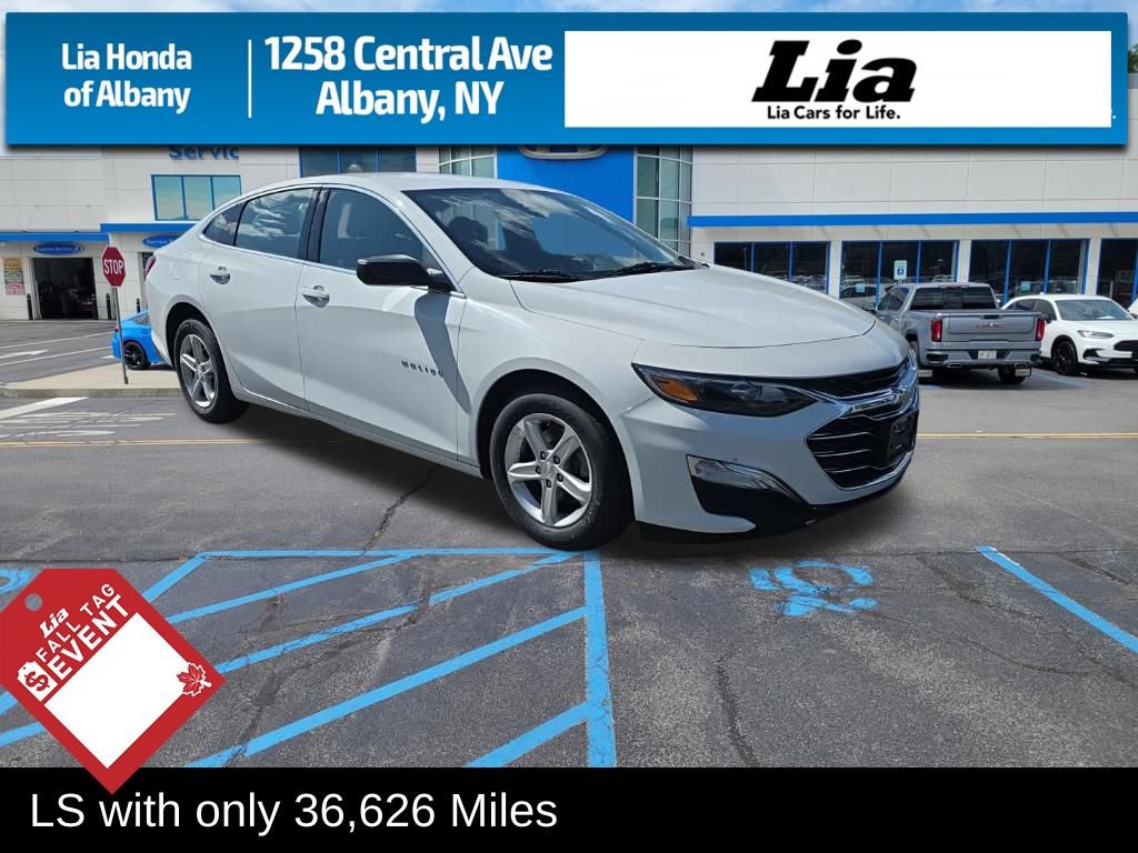 Used 2022 Chevrolet Malibu LS