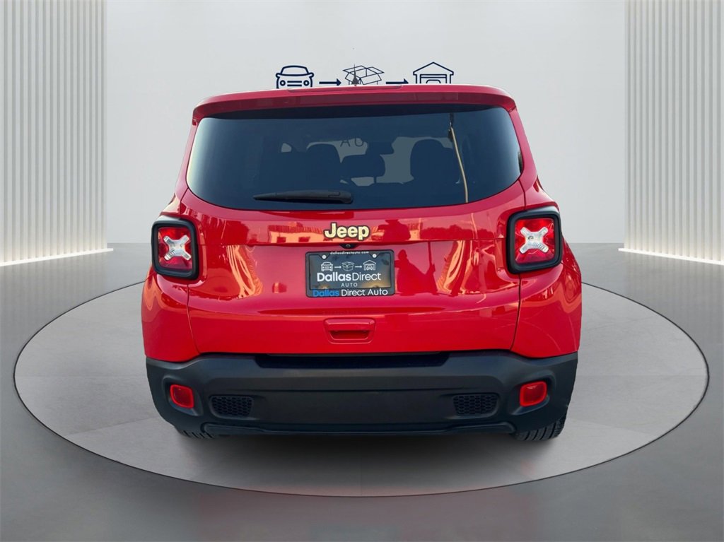 Used 2021 Jeep Renegade Sport image 6