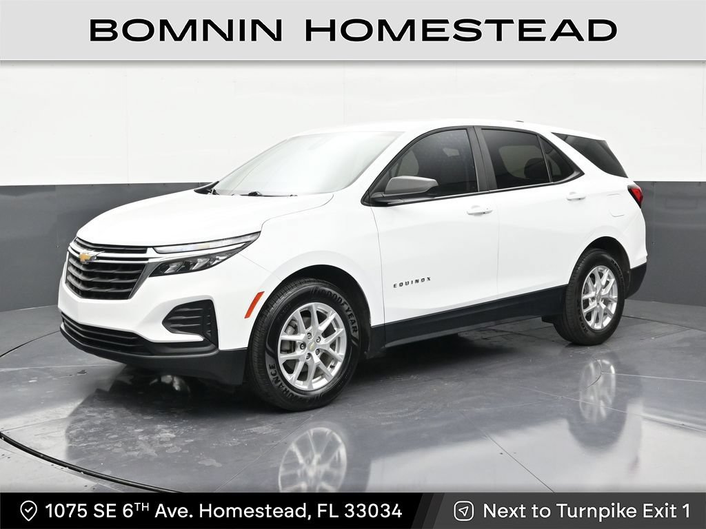 Used 2022 Chevrolet Equinox LS FWD image 1