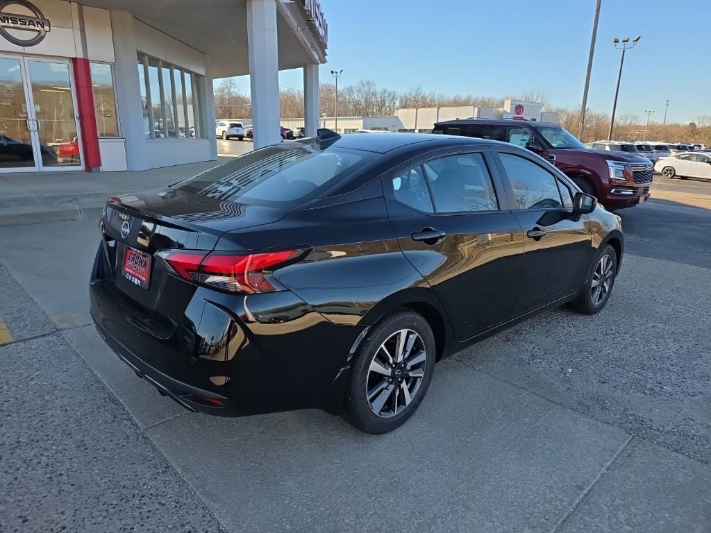 New 2025 Nissan Versa SV w/ Trunk Package image 3