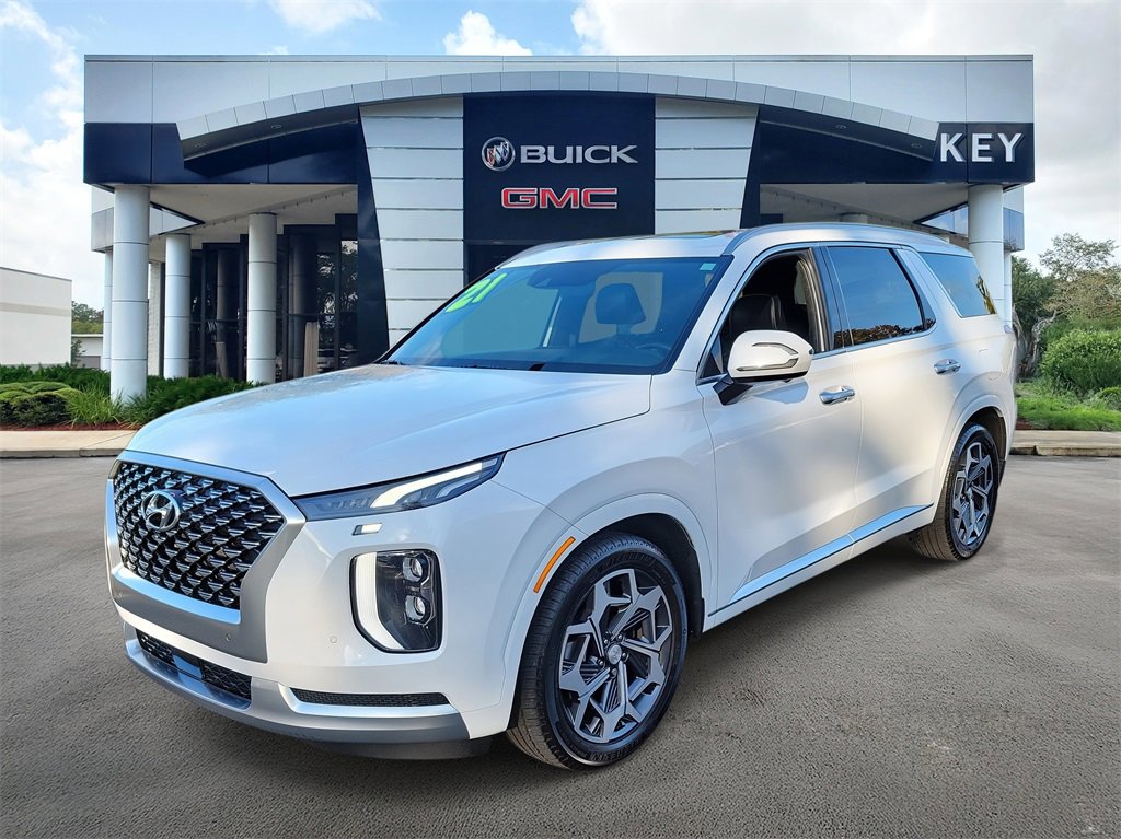 Used 2021 Hyundai Palisade Calligraphy image 4