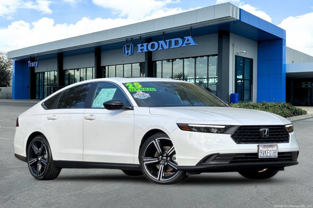 Certified 2025 Honda Accord Sport