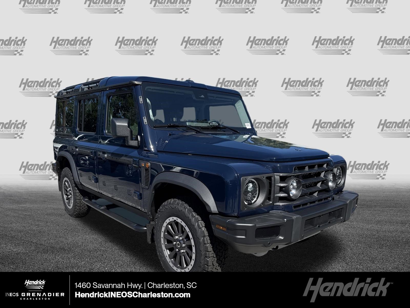 New 2025 INEOS Grenadier Fieldmaster Edition AWD/4WD image 1