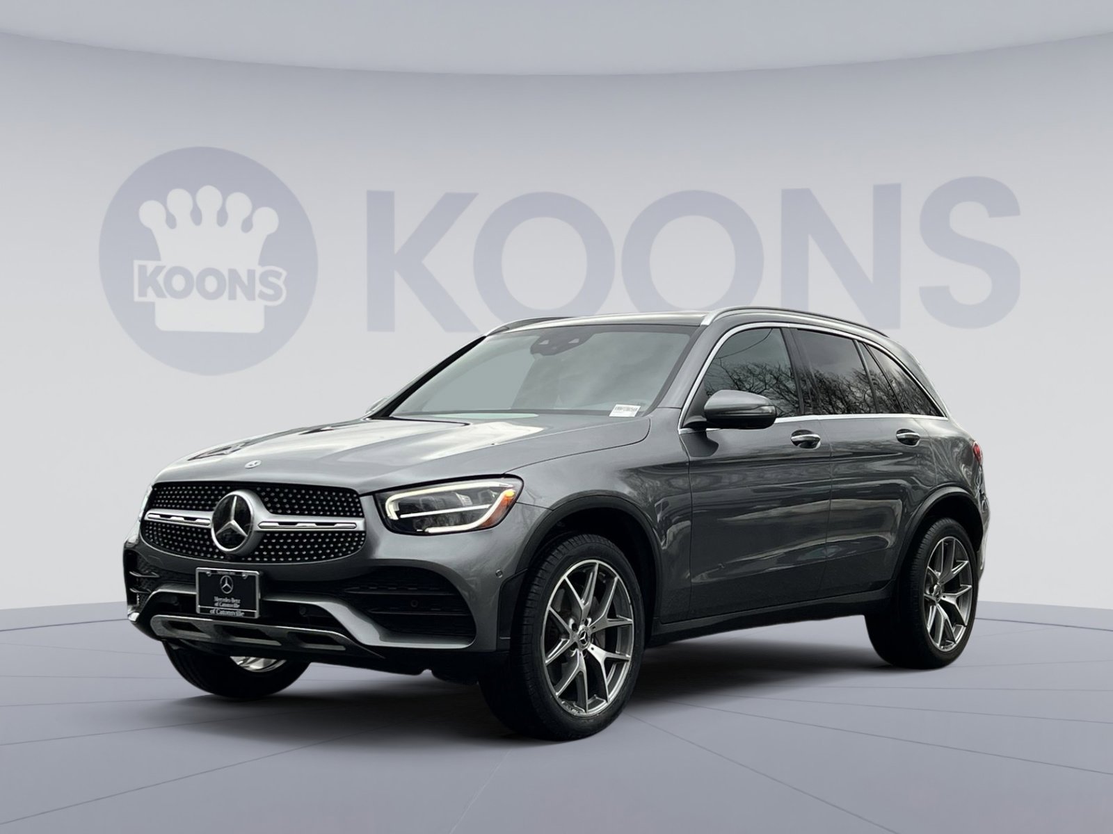 Certified 2021 Mercedes-Benz GLC 300 4MATIC image 1