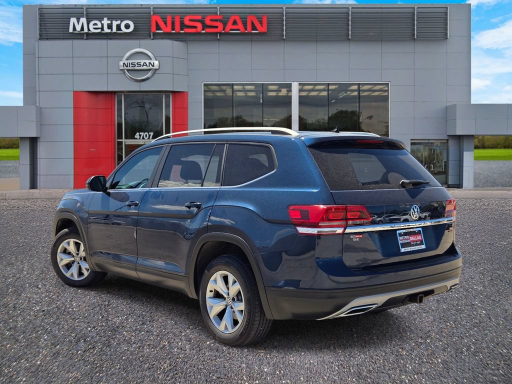 Used 2019 Volkswagen Atlas SE w/ Towing Package FWD image 4
