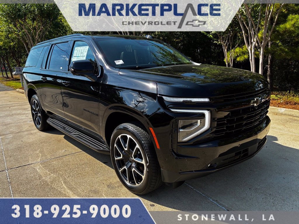 New 2026 Chevrolet Suburban RST w/ Comfort Package